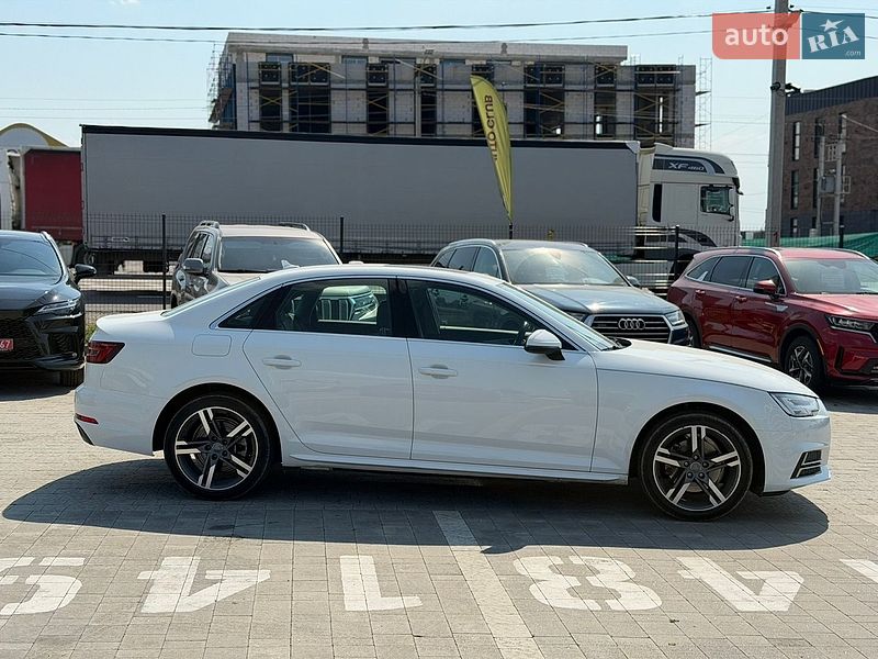 Седан Audi A4 2018 в Львове фото 4 Седан Audi A4 2018 в Львове