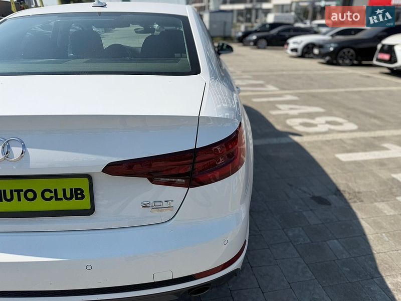 Седан Audi A4 2018 в Львове фото 10 Седан Audi A4 2018 в Львове