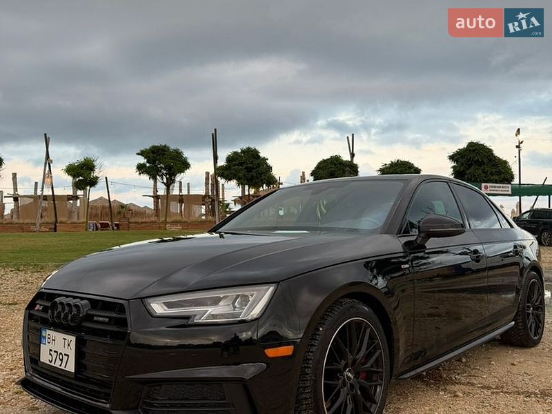 Седан Audi A4 2017 в Одессе фото Седан Audi A4 2017 в Одессе