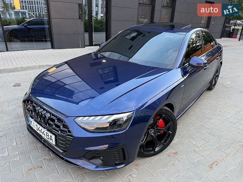 Седан Audi A4 2021 в Києві