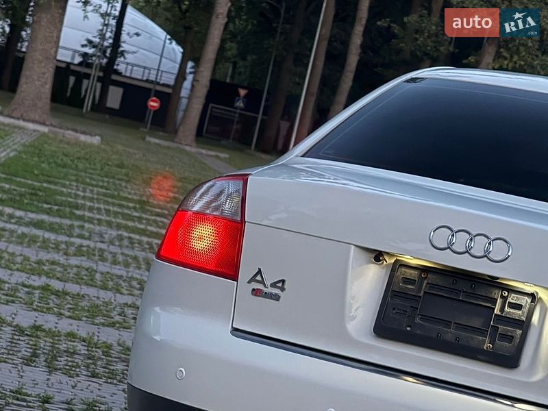 Седан Audi A4 2004 в Харкові