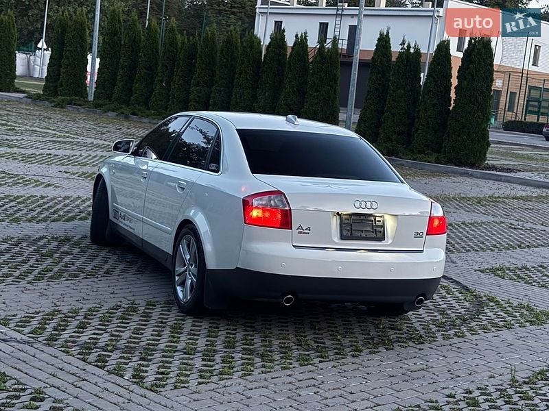 Седан Audi A4 2004 в Харкові