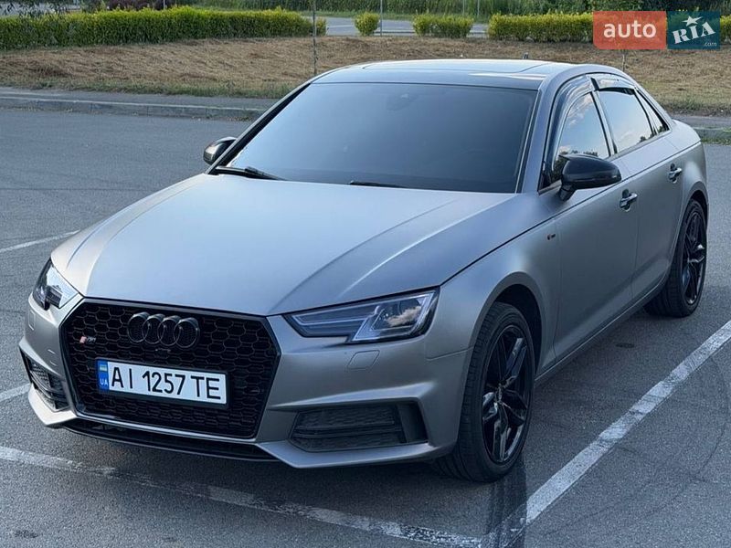 Audi A4 2017 Audi A4 2017