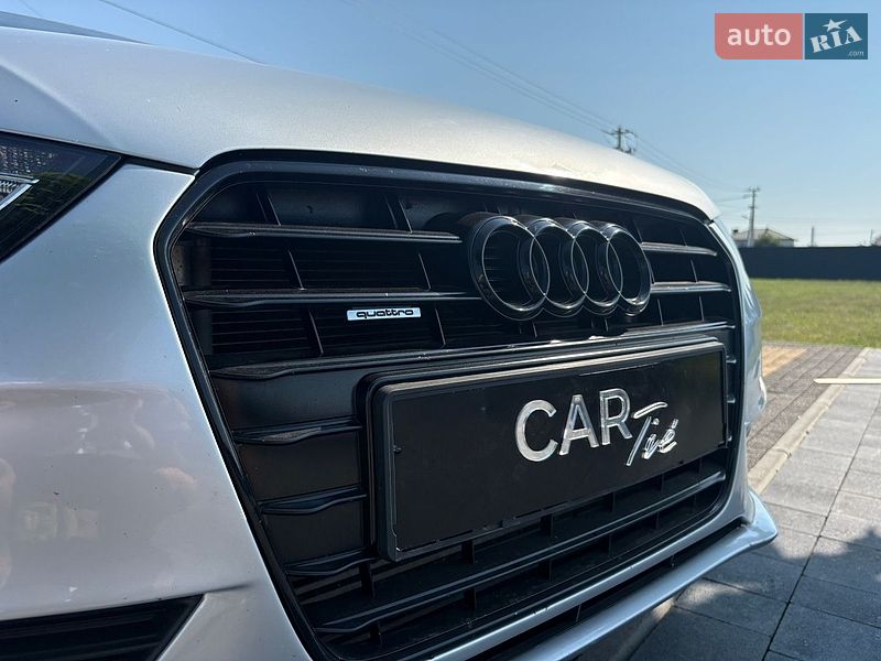 Седан Audi A4 2013 в Львові