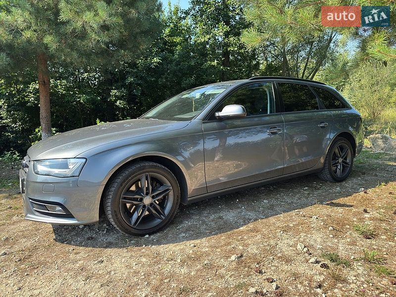 Audi A4 2015