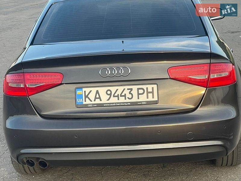 Седан Audi A4 2012 в Вінниці