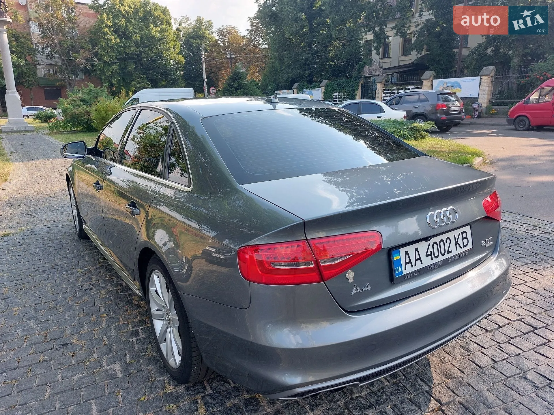 2014 Audi A4 - мініатюра 4