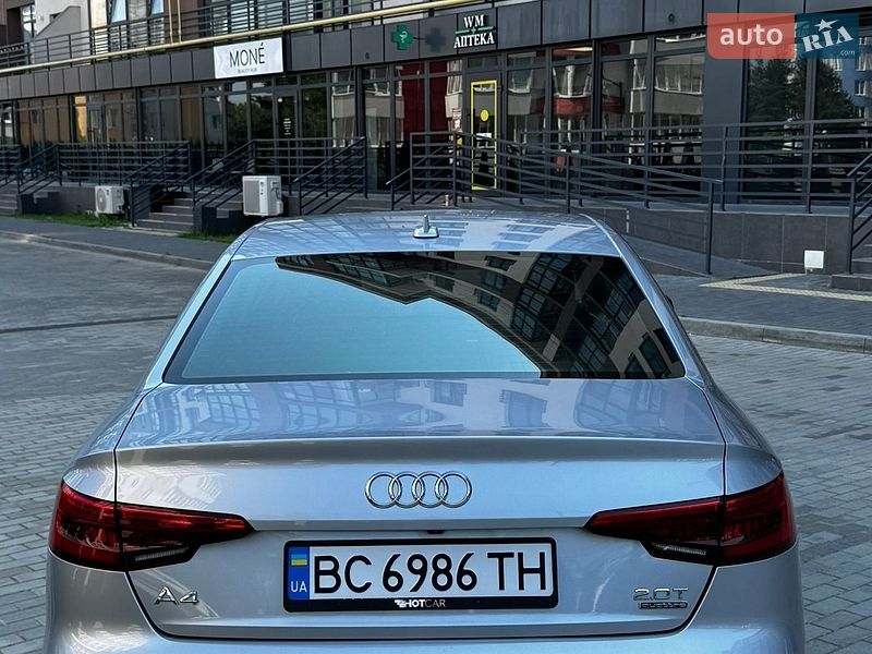 Седан Audi A4 2016 в Львові