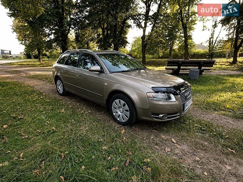 Універсал Audi A4 2006 в Літині