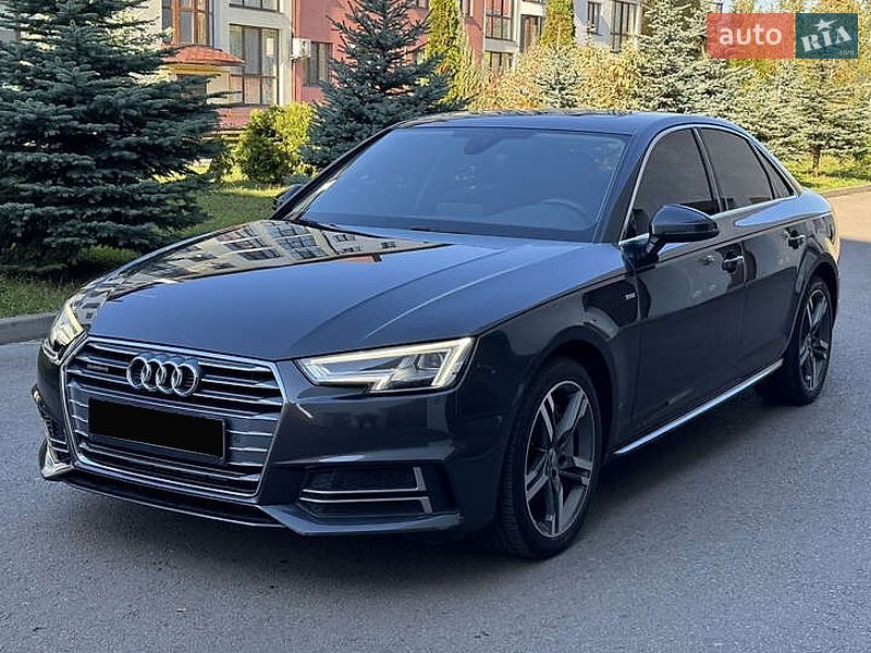 Audi A4 2018 Audi A4 2018