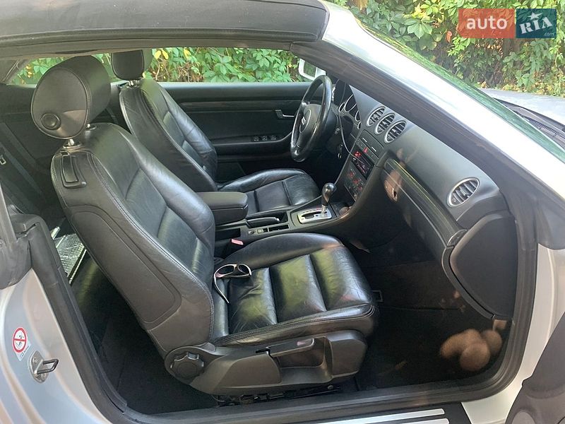 Кабриолет Audi A4 2004 в Житомире