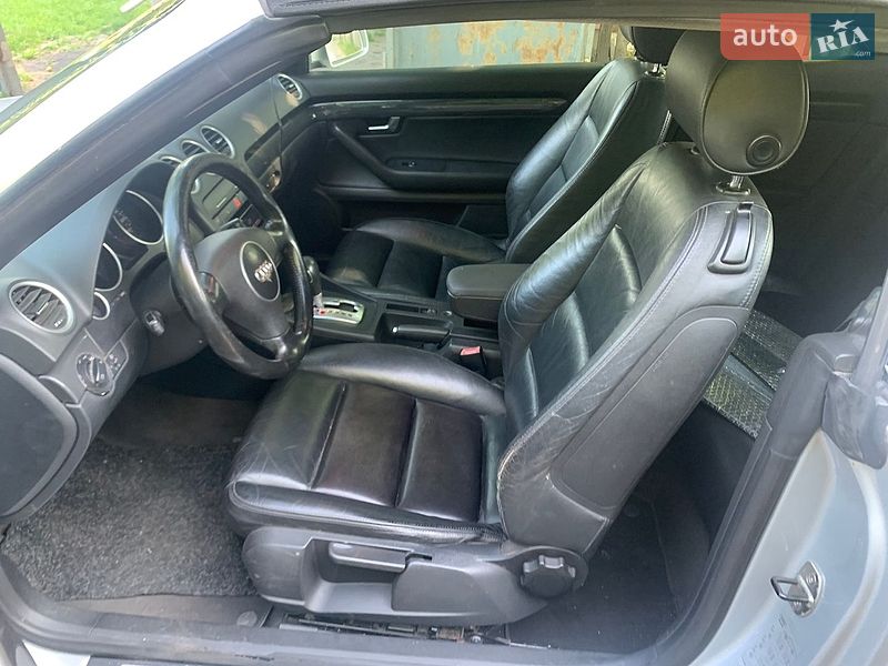 Кабриолет Audi A4 2004 в Житомире
