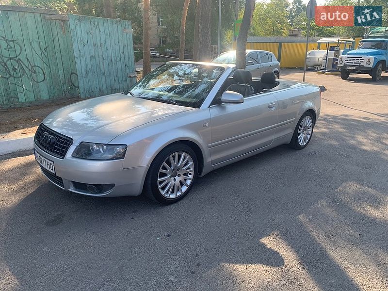 Кабриолет Audi A4 2004 в Житомире