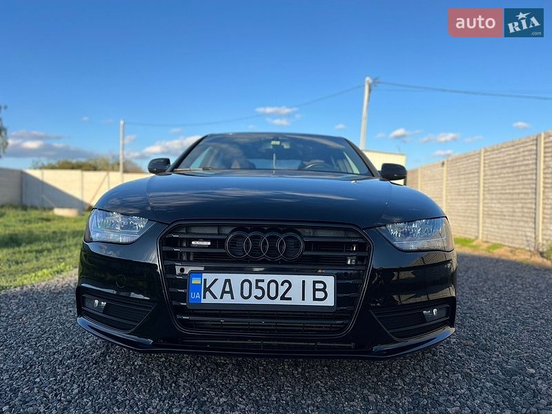 Audi A4 2014