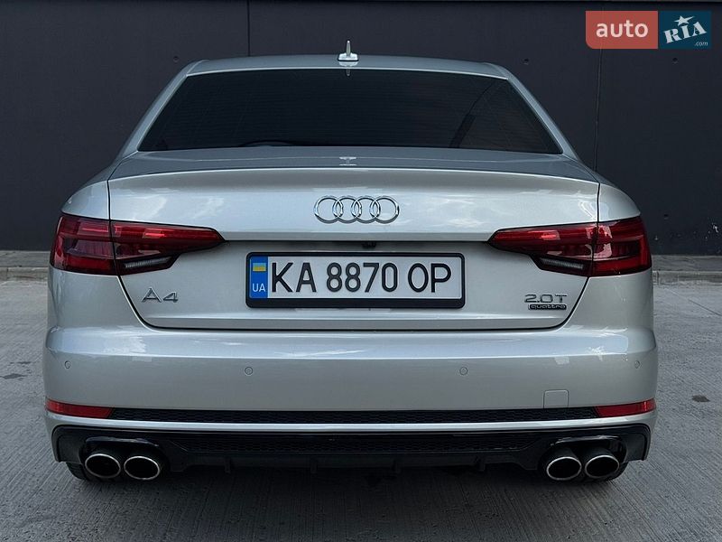 Седан Audi A4 2017 в Киеве