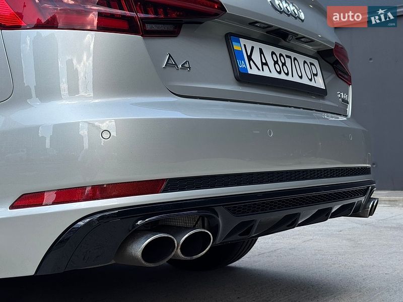 Седан Audi A4 2017 в Киеве