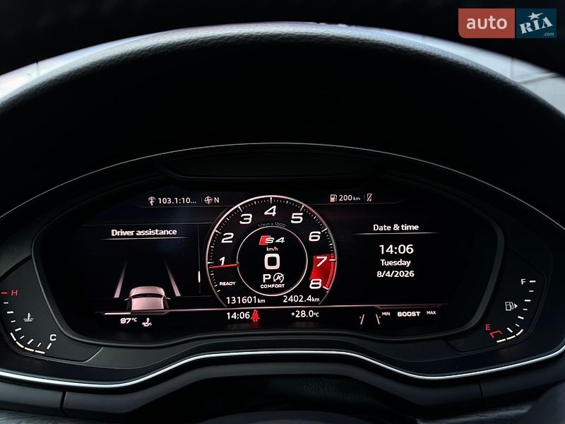 Седан Audi A4 2017 в Киеве