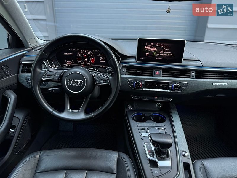 Седан Audi A4 2017 в Киеве