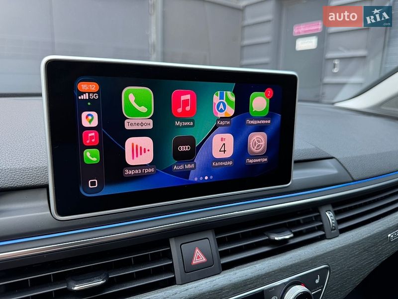Седан Audi A4 2017 в Киеве