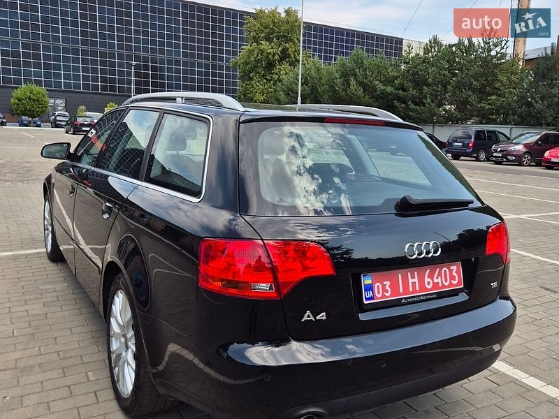 Універсал Audi A4 2007 в Ківерцях