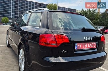 Універсал Audi A4 2007 в Ківерцях