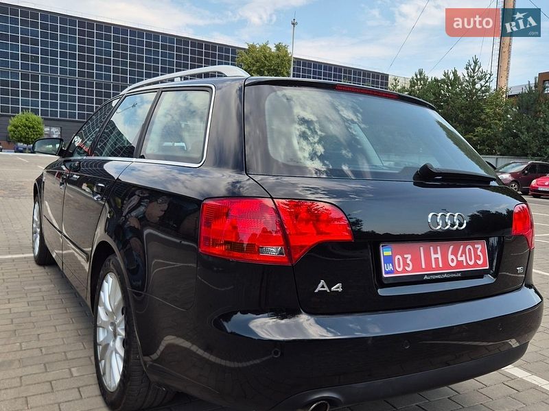 Універсал Audi A4 2007 в Ківерцях