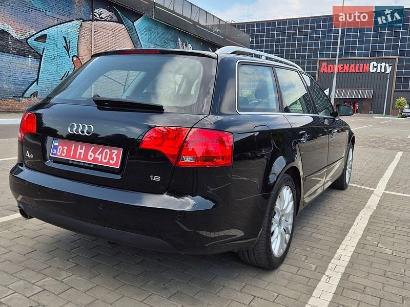 Універсал Audi A4 2007 в Ківерцях