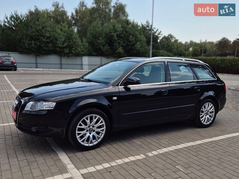 Універсал Audi A4 2007 в Ківерцях