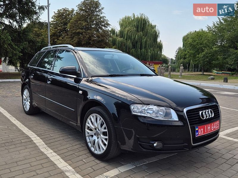Універсал Audi A4 2007 в Ківерцях