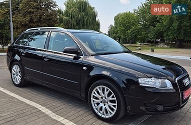 Універсал Audi A4 2007 в Ківерцях