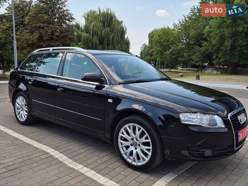 Універсал Audi A4 2007 в Ківерцях
