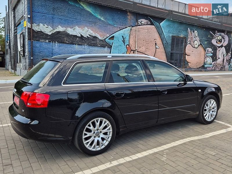 Універсал Audi A4 2007 в Ківерцях
