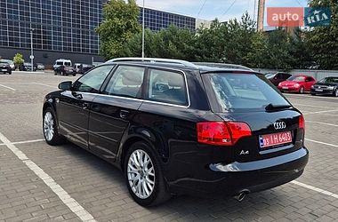Універсал Audi A4 2007 в Ківерцях
