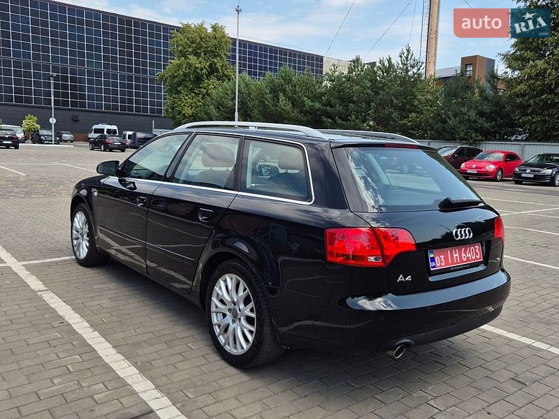 Універсал Audi A4 2007 в Ківерцях