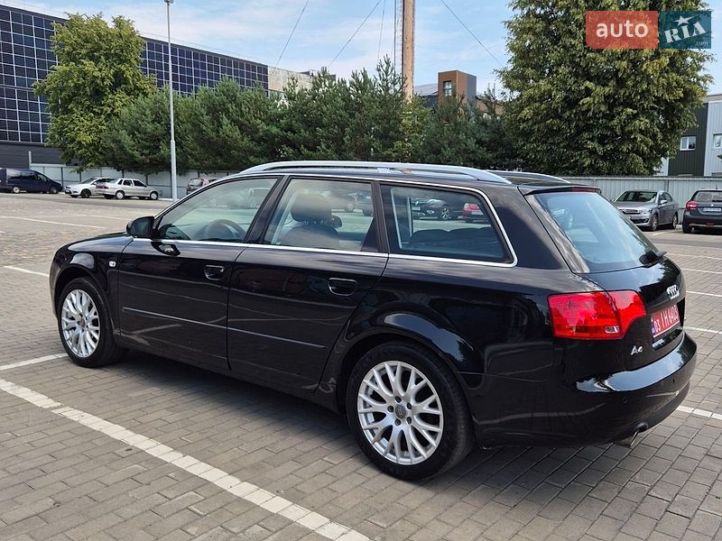 Універсал Audi A4 2007 в Ківерцях