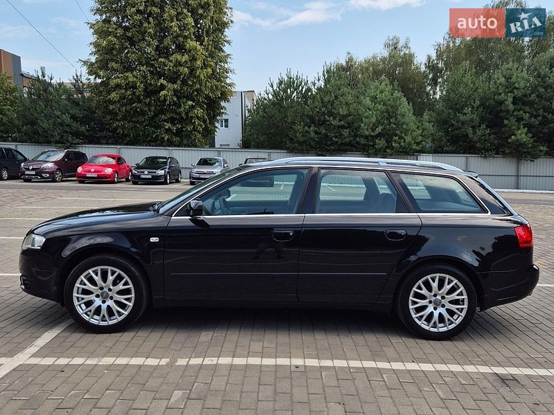 Універсал Audi A4 2007 в Ківерцях