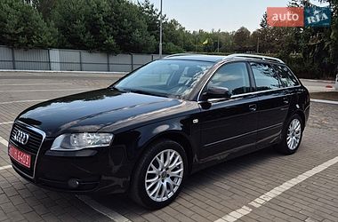 Універсал Audi A4 2007 в Ківерцях