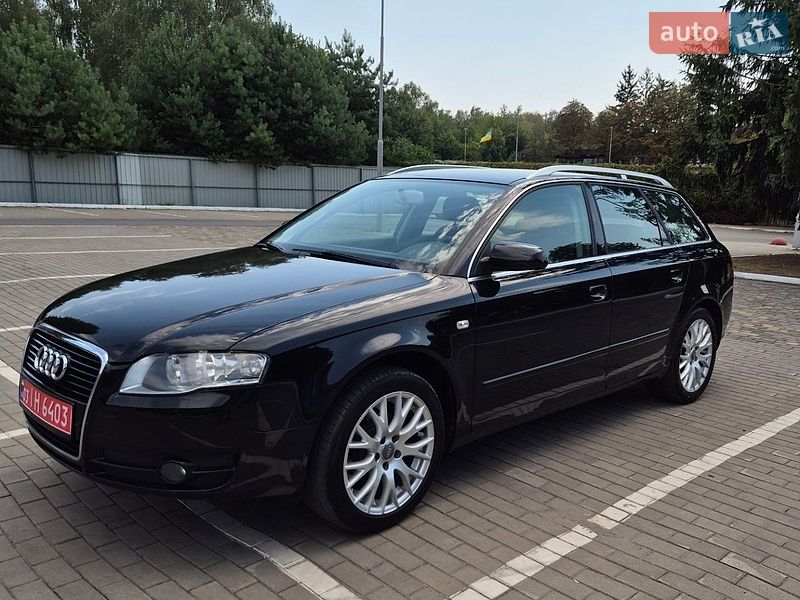 Універсал Audi A4 2007 в Ківерцях