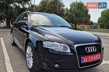 Універсал Audi A4 2007 в Ківерцях