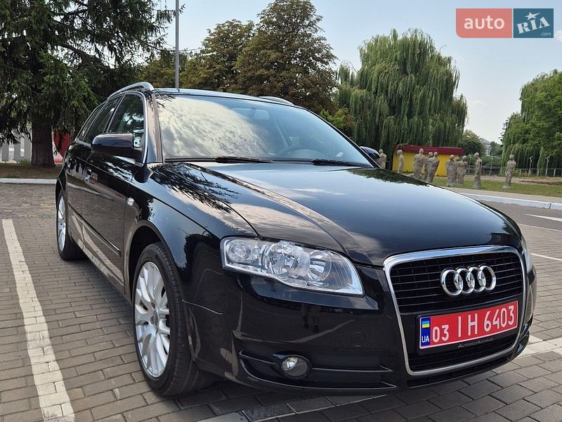 Універсал Audi A4 2007 в Ківерцях