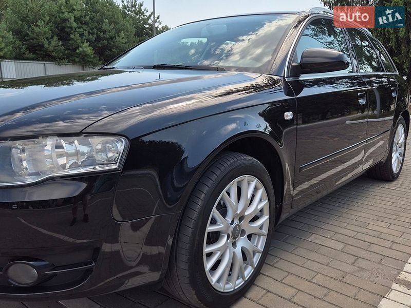 Універсал Audi A4 2007 в Ківерцях