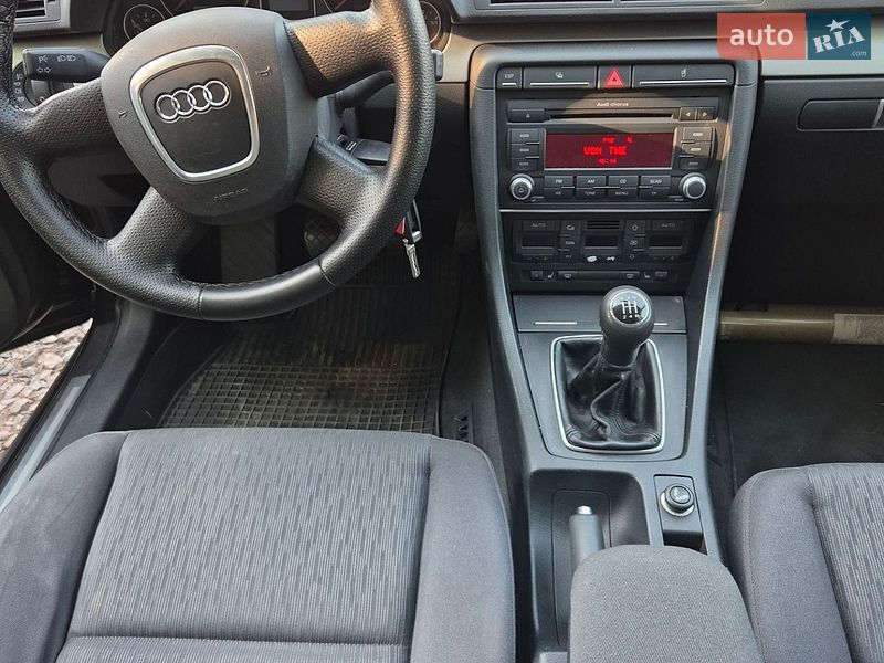 Універсал Audi A4 2007 в Ківерцях
