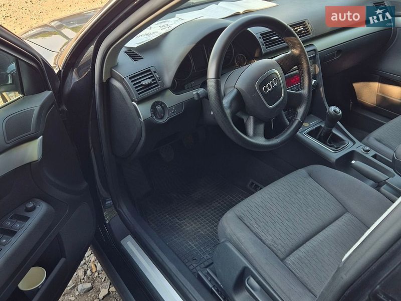 Універсал Audi A4 2007 в Ківерцях