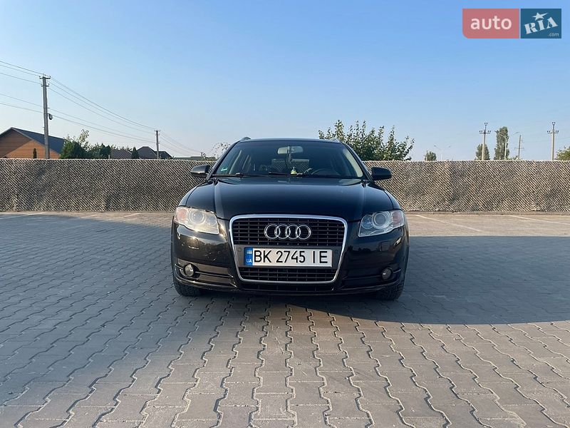 Універсал Audi A4 2005 в Вараші фото Універсал Audi A4 2005 в Вараші