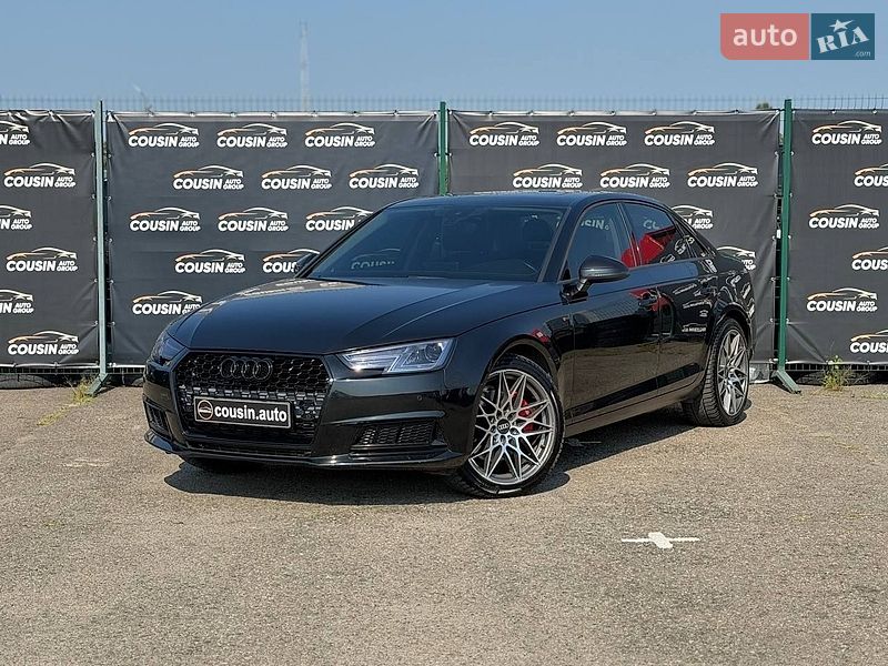 Седан Audi A4 2017 в Киеве фото Седан Audi A4 2017 в Киеве