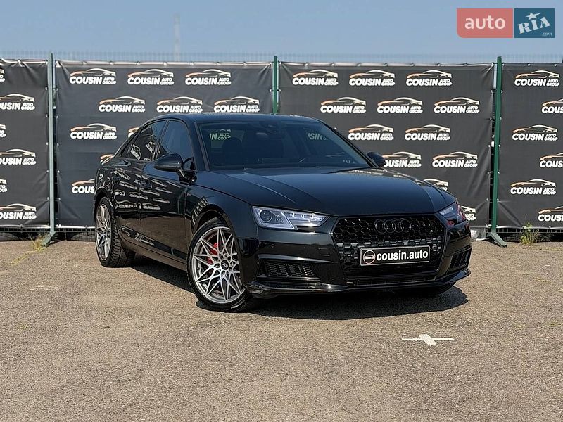 Седан Audi A4 2017 в Киеве фото 2 Седан Audi A4 2017 в Киеве