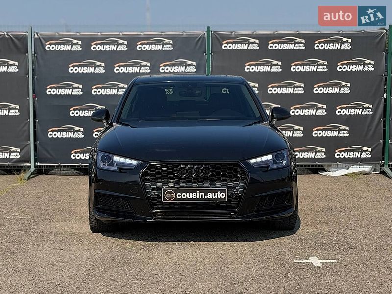 Седан Audi A4 2017 в Киеве фото 3 Седан Audi A4 2017 в Киеве