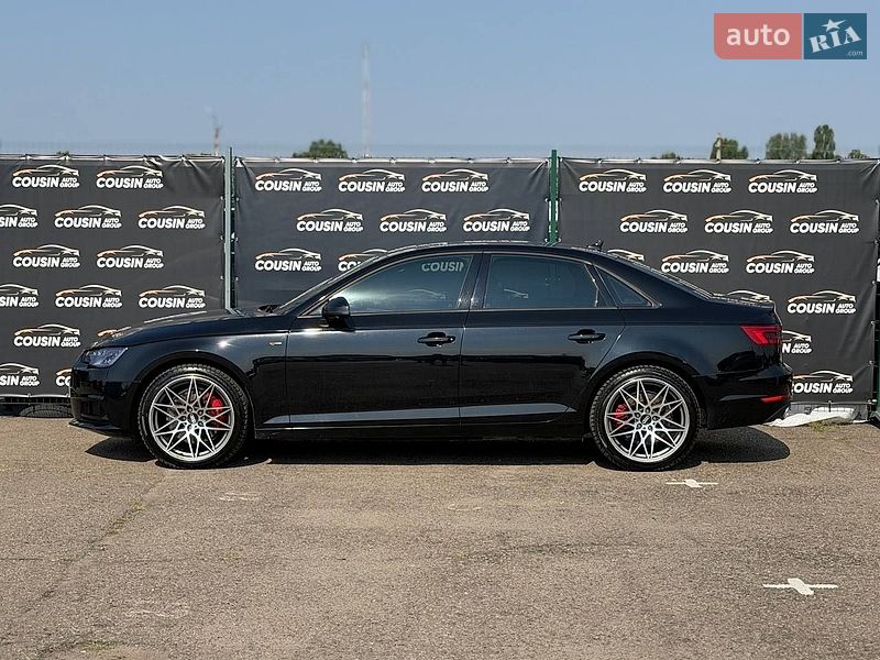 Седан Audi A4 2017 в Киеве фото 4 Седан Audi A4 2017 в Киеве
