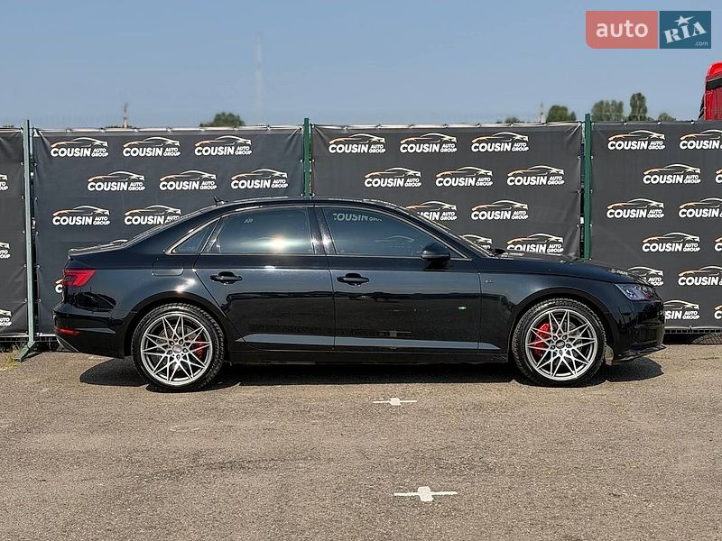 Седан Audi A4 2017 в Киеве фото 5 Седан Audi A4 2017 в Киеве
