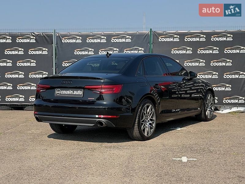 Седан Audi A4 2017 в Киеве фото 6 Седан Audi A4 2017 в Киеве